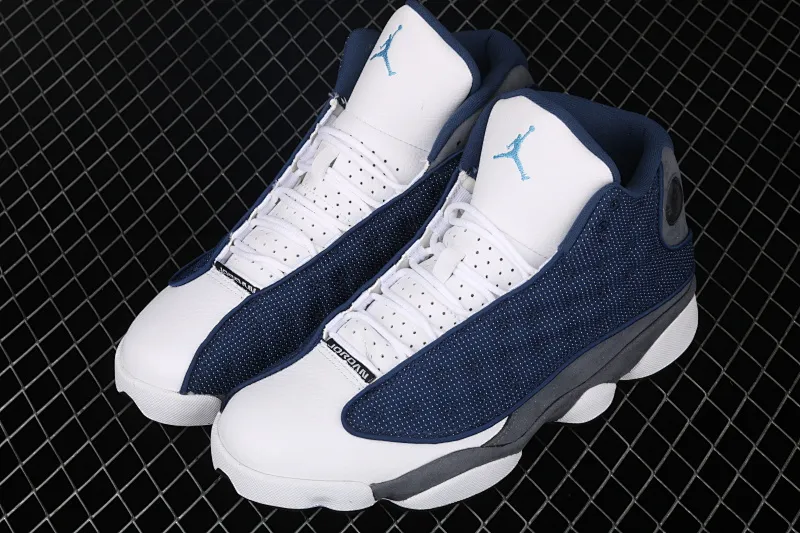 All categories Air Jordan Jordan series basketball shoes Air Jordan 13 J version Air Jordan 13 Flint GIGI AJ13 Joe 13 3M reflective navy blue 414571-404